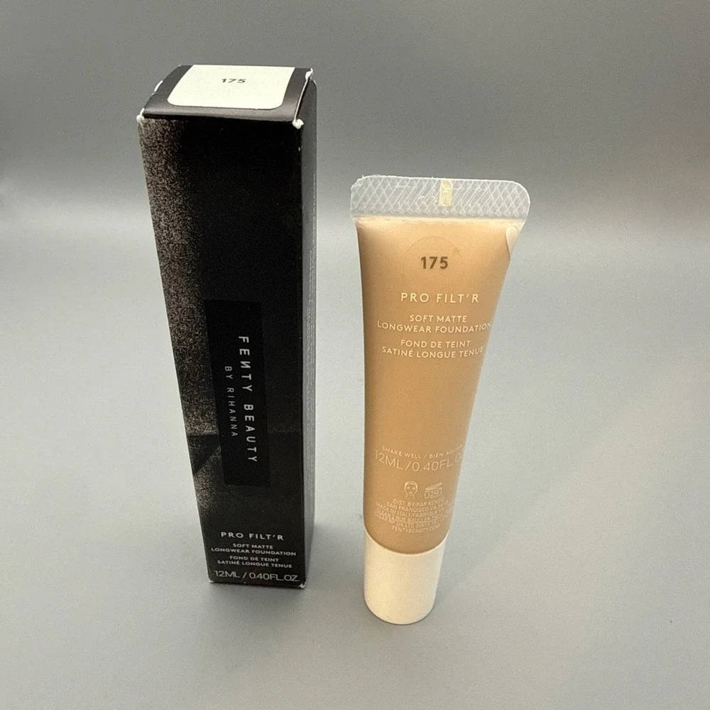 NEW Fenty Beauty ProFilt'r SoftMatte LongwearFoundation 0.40floz Shade175 SEALED